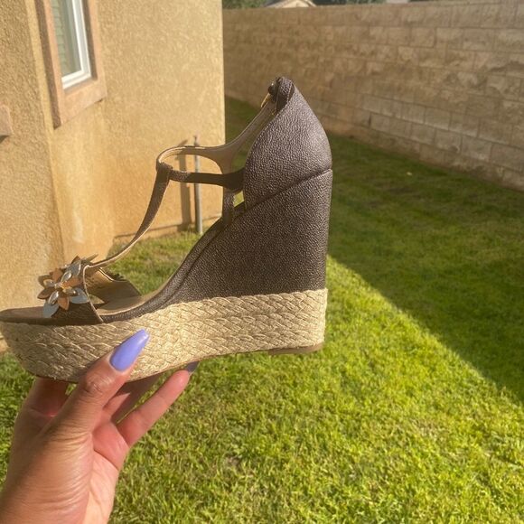 MICHAEL by MICHAEL KORS wedges , new​​ - Picture 5 of 12